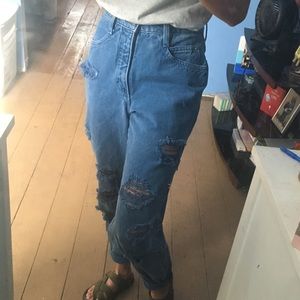 Mom jeans